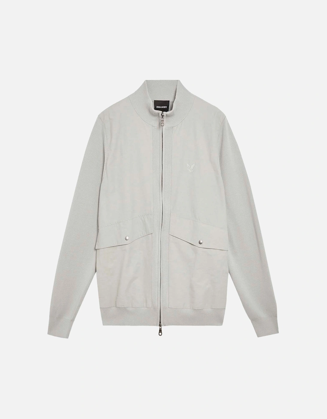 Milano Hybrid Full Zip Knitted Jacket