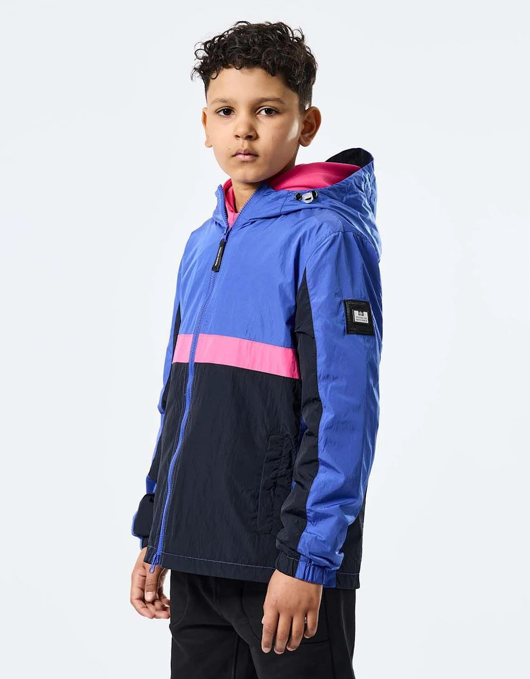 Junior Parissa Stand Out Windbreaker Jacket, 6 of 5