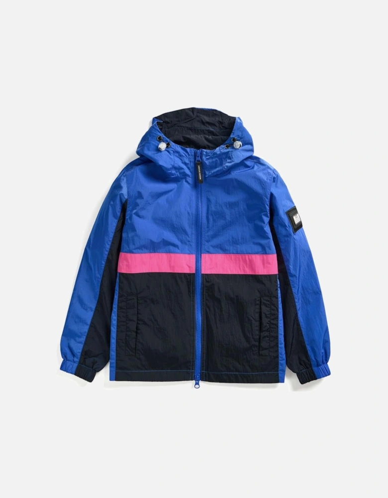 Junior Parissa Stand Out Windbreaker Jacket