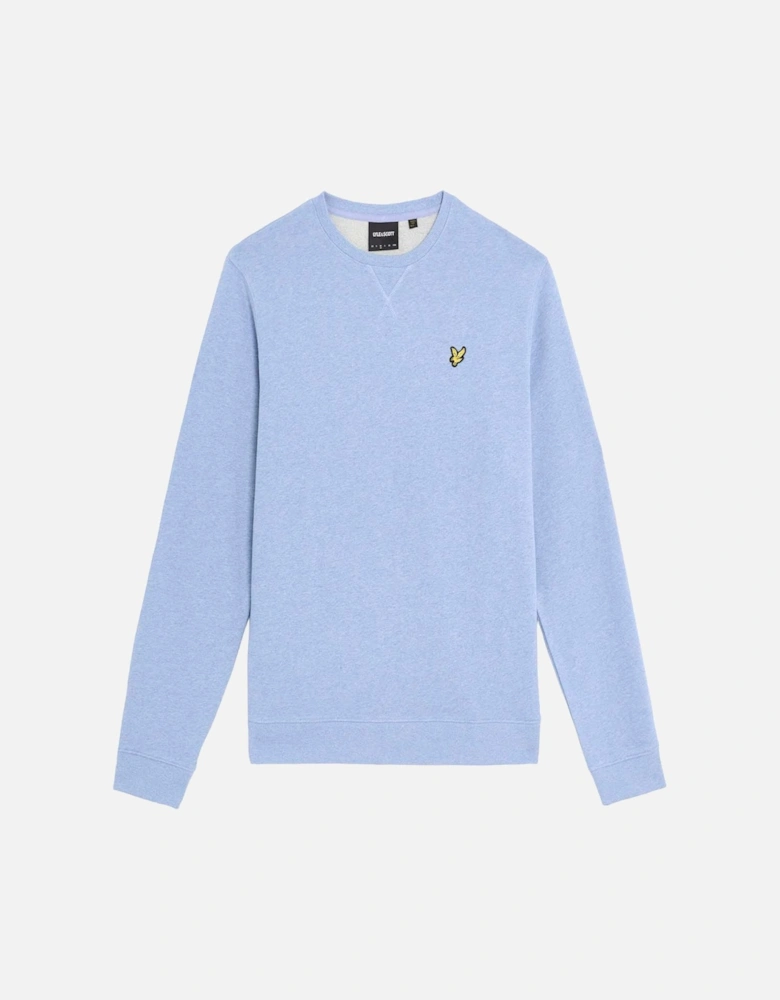 Heathered Crew Neck Sweatshirt