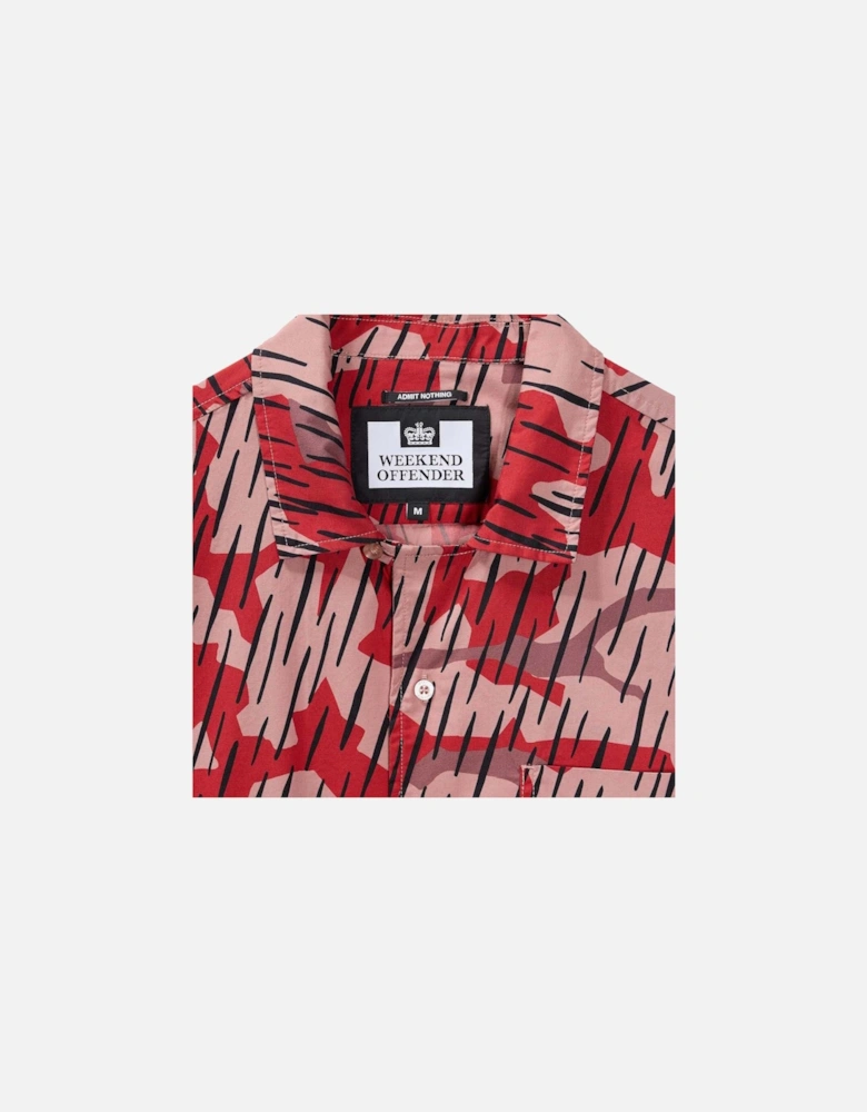 Junior Monuriki Rain Camo Resort Shirt