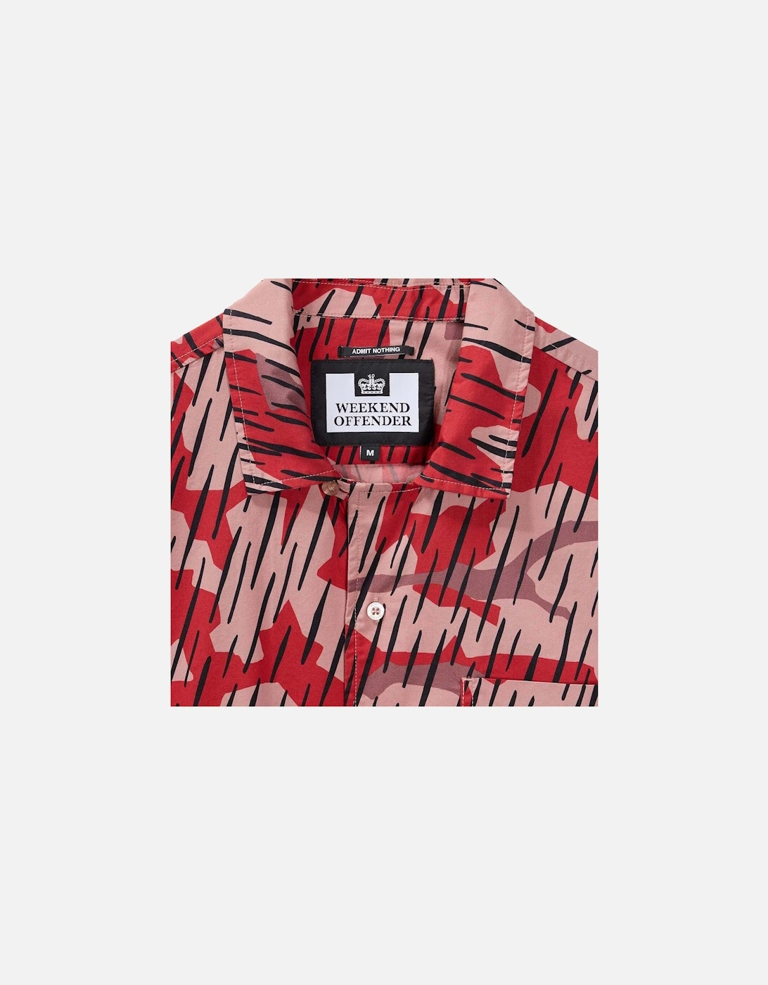 Junior Monuriki Rain Camo Resort Shirt