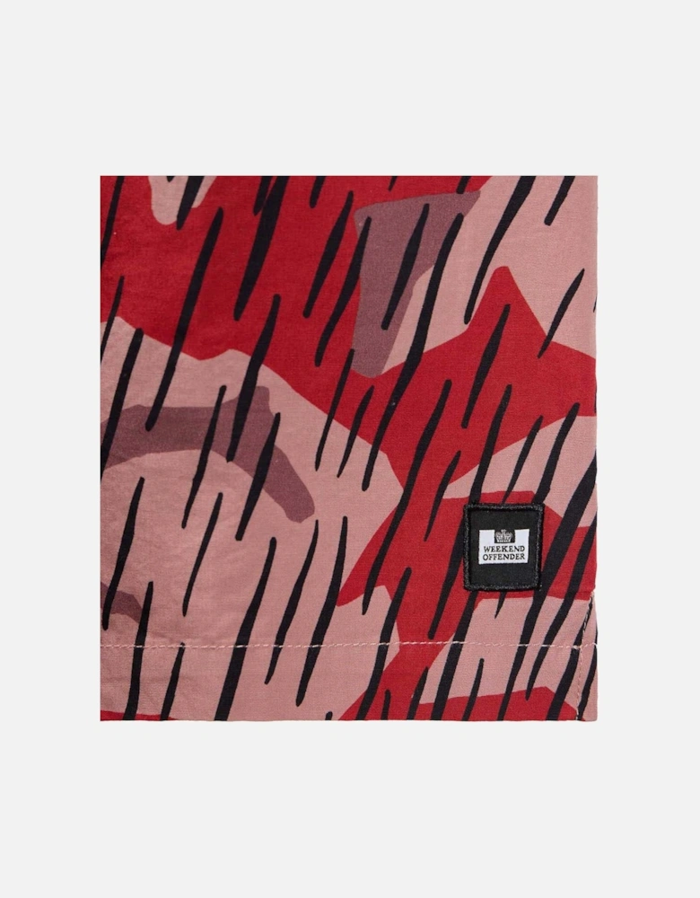 Junior Monuriki Rain Camo Resort Shirt