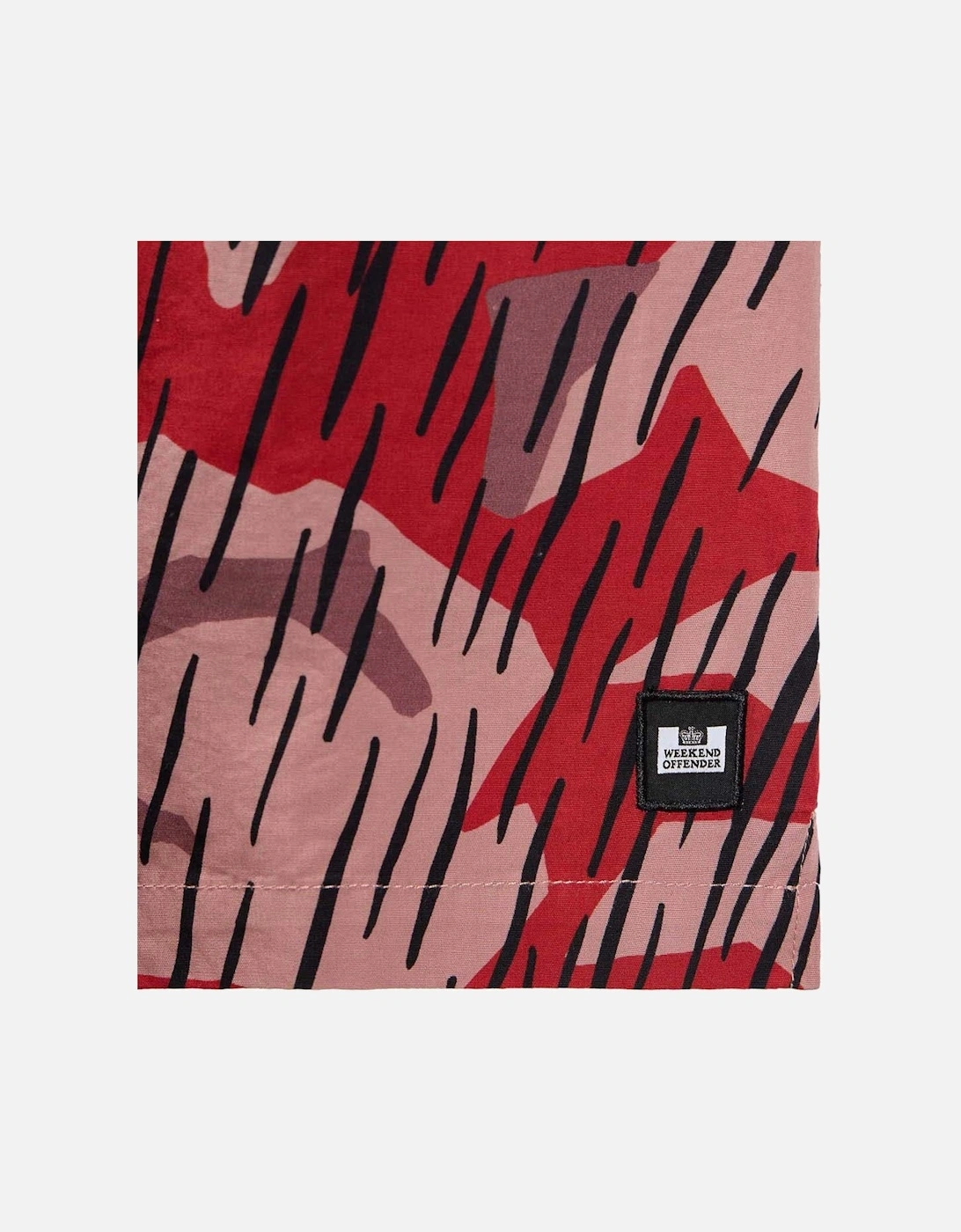 Junior Monuriki Rain Camo Resort Shirt