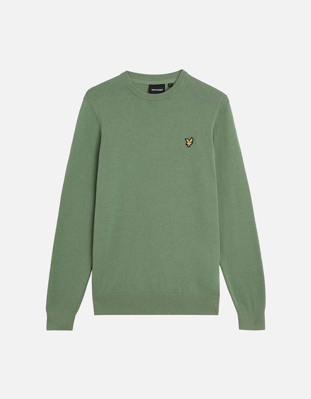 Cotton Crew Neck Jumper