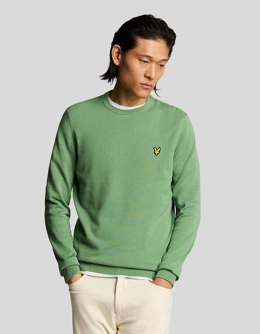 Cotton Crew Neck Jumper, 6 of 5