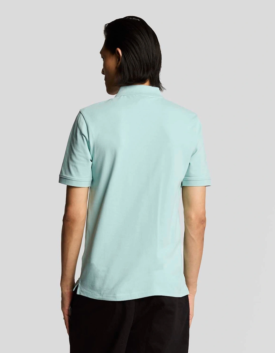 Plain Cotton Polo Shirt