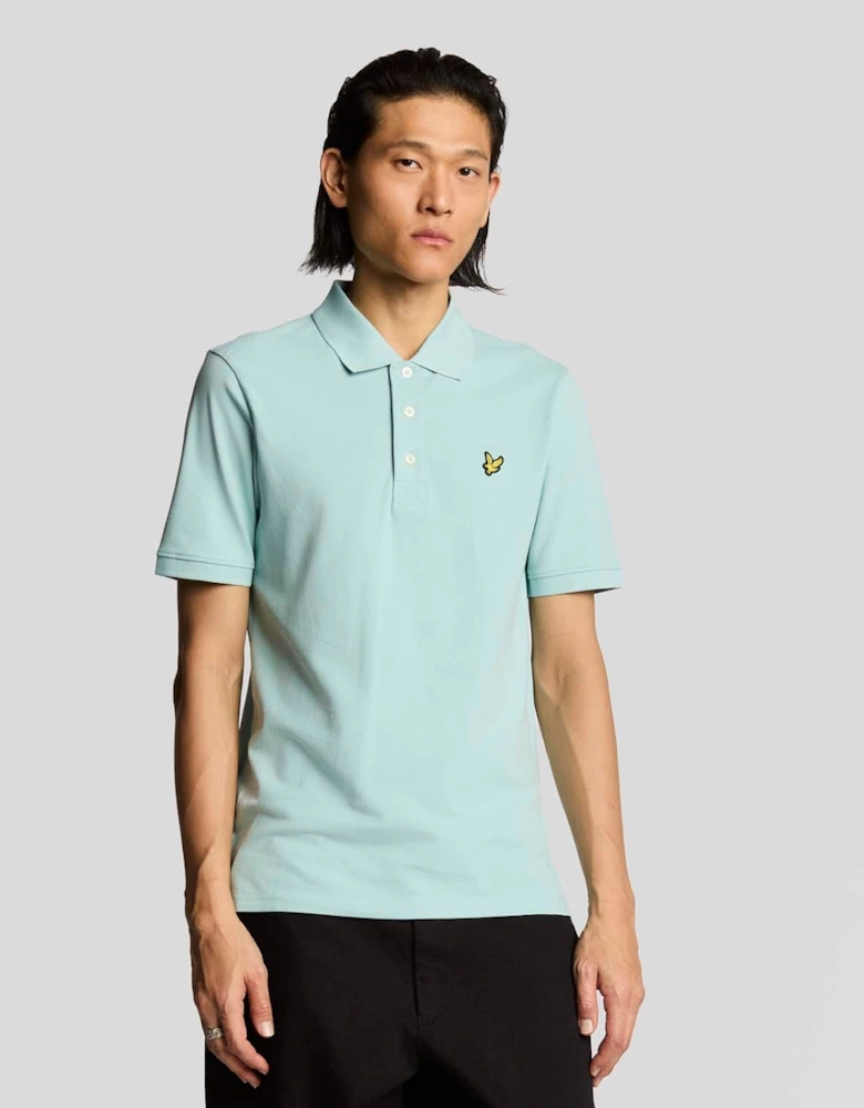 Plain Cotton Polo Shirt