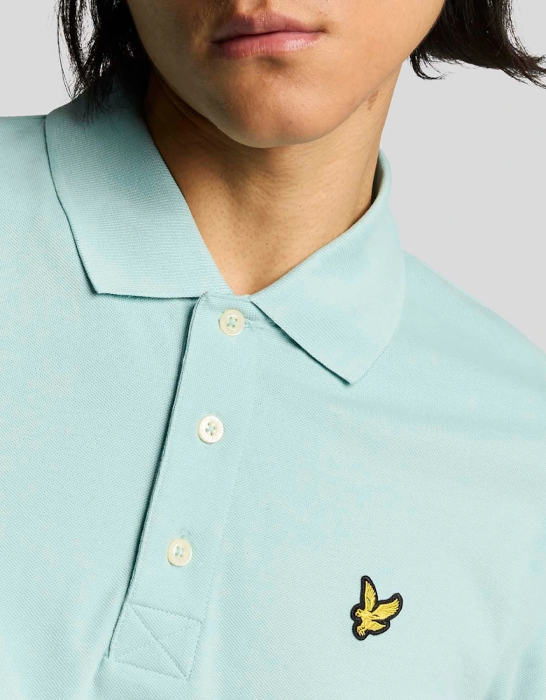 Plain Cotton Polo Shirt