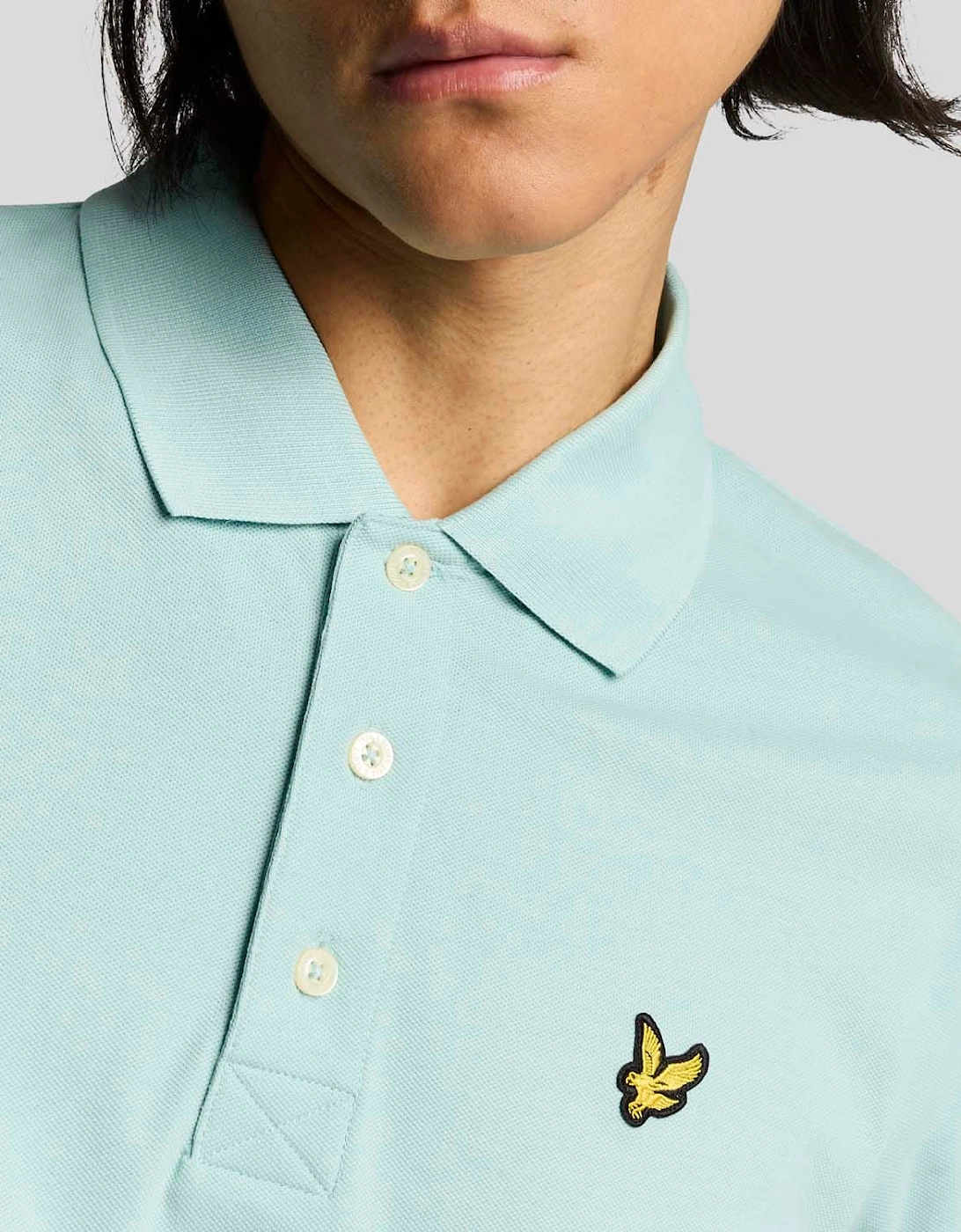 Plain Cotton Polo Shirt