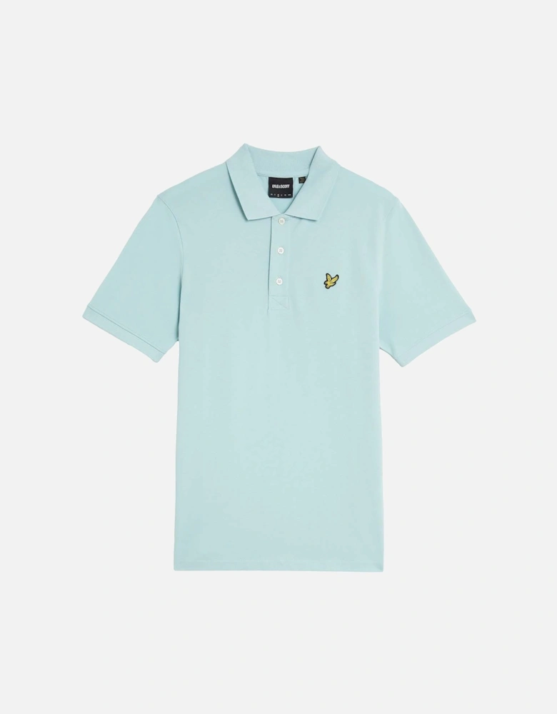Plain Cotton Polo Shirt