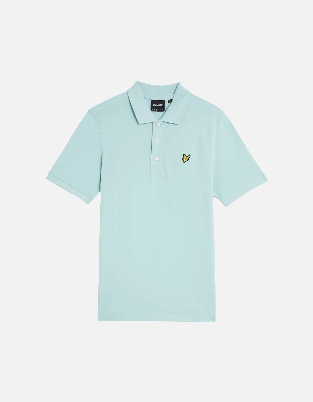 Plain Cotton Polo Shirt