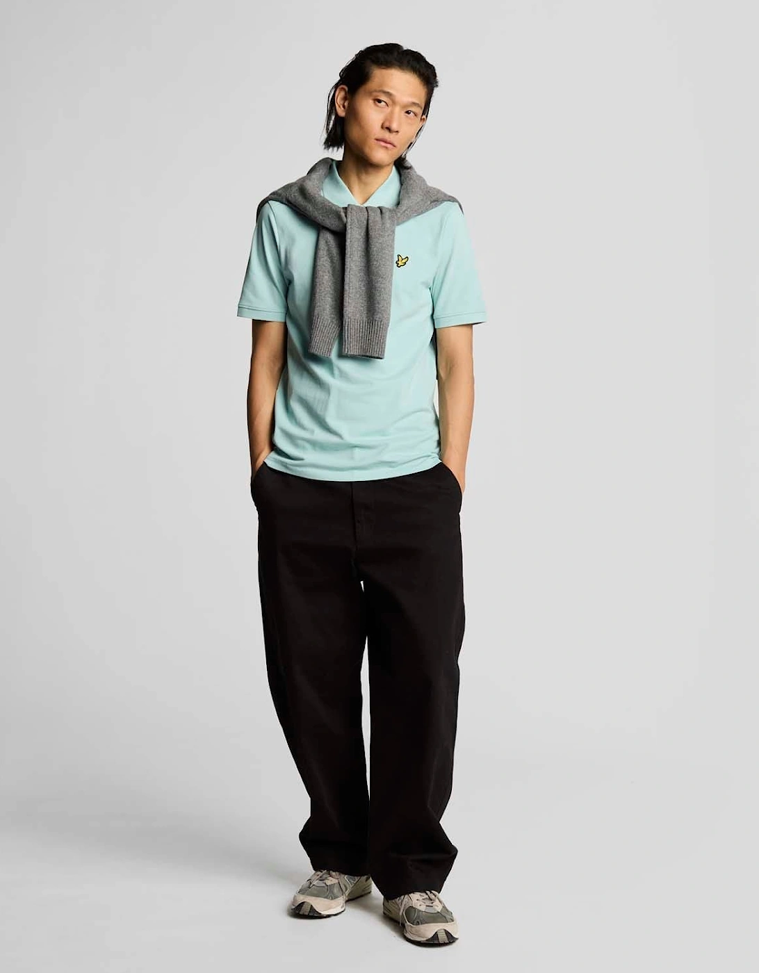 Plain Cotton Polo Shirt