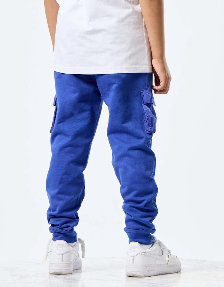 Junior Lippi Jog Pants With Parachute Pockets