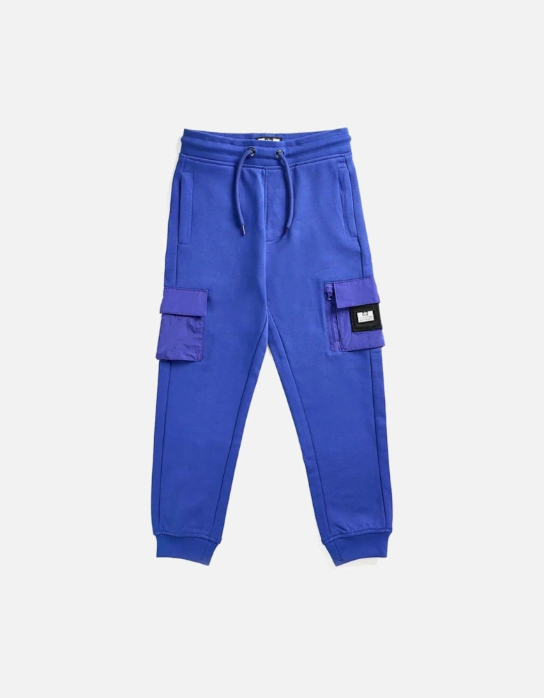 Junior Lippi Jog Pants With Parachute Pockets