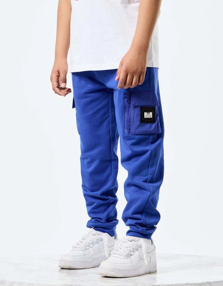 Junior Lippi Jog Pants With Parachute Pockets