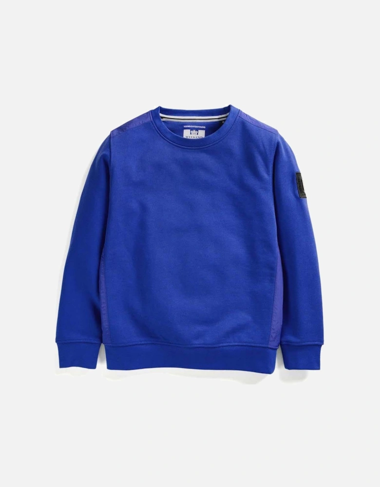 F Bomb Crewneck Overlay sweatshirt