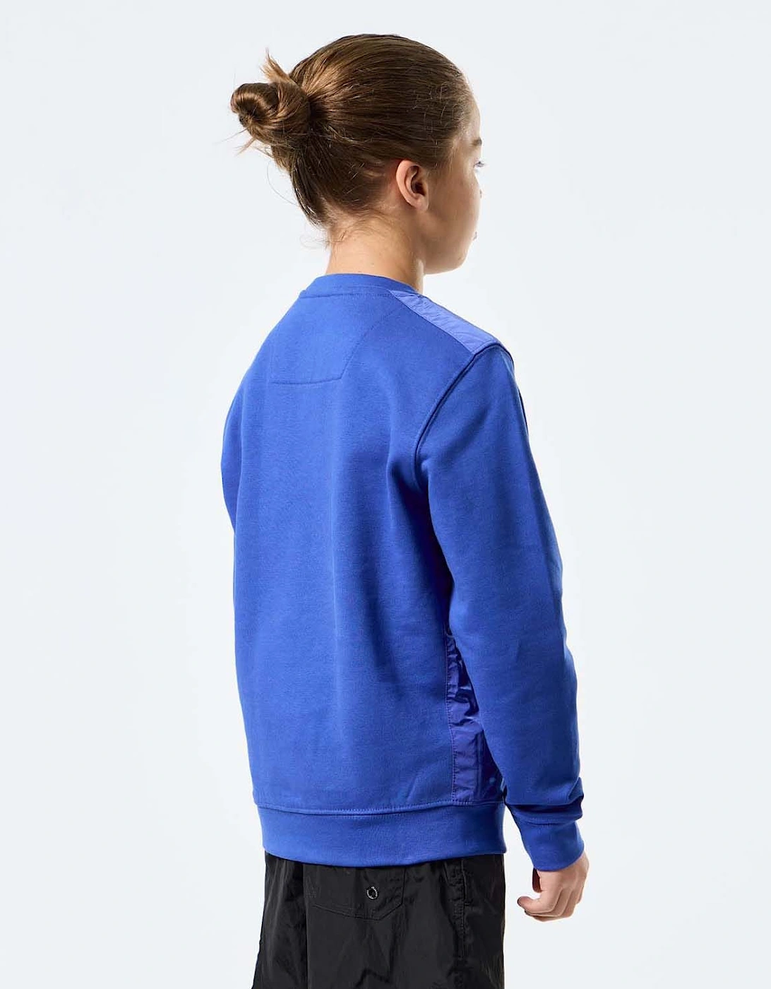 F Bomb Crewneck Overlay sweatshirt