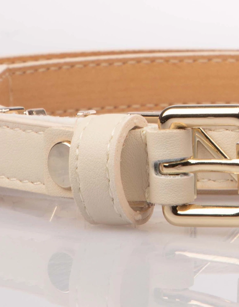 Emma Winter Ecru/Oro Belt