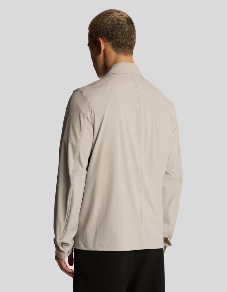 Nylon Pocket Overshirt
