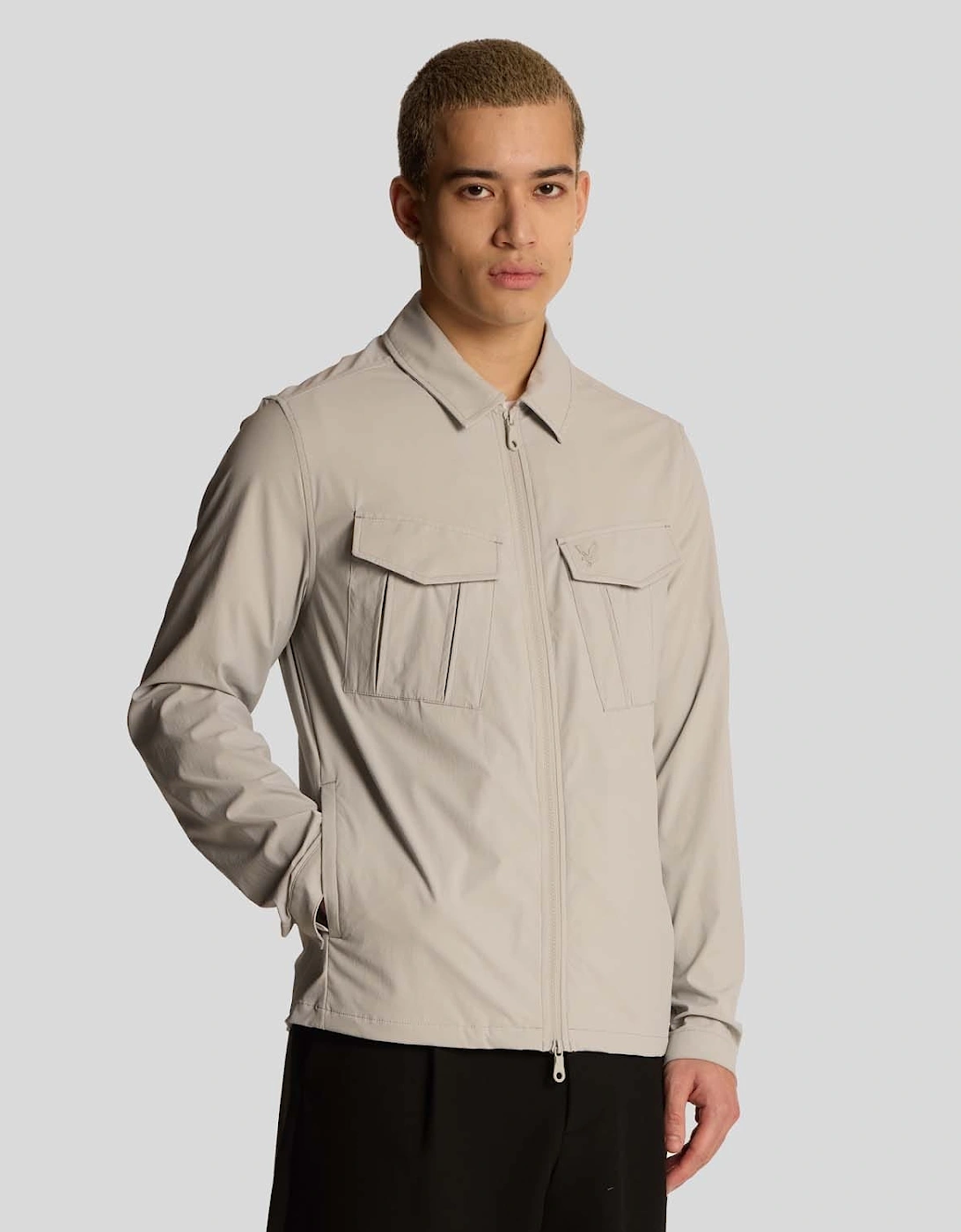 Nylon Pocket Overshirt, 7 of 6
