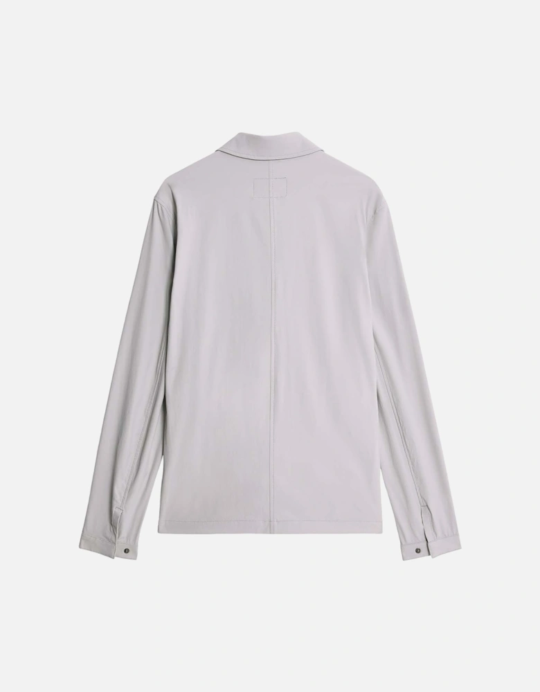 Nylon Pocket Overshirt