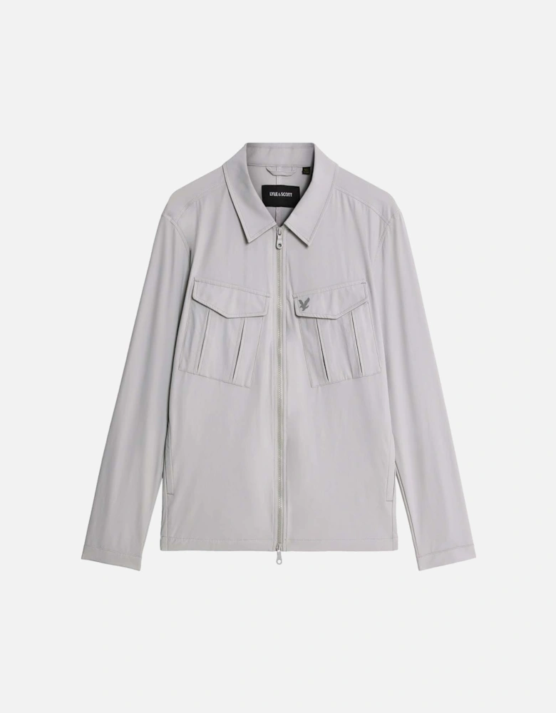 Nylon Pocket Overshirt