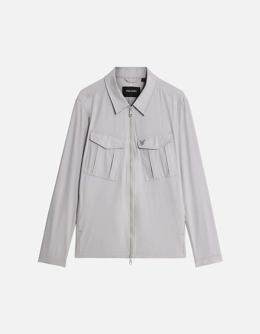 Nylon Pocket Overshirt