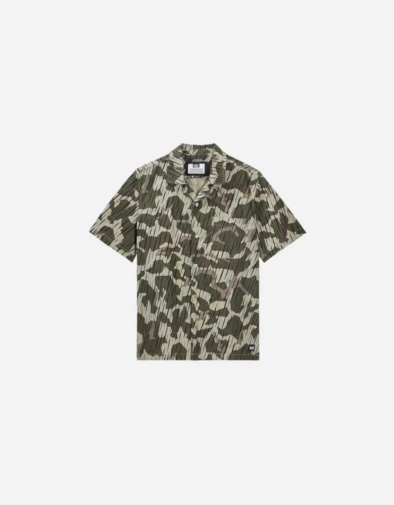 Junior Monuriki Rain Camo Resort Shirt