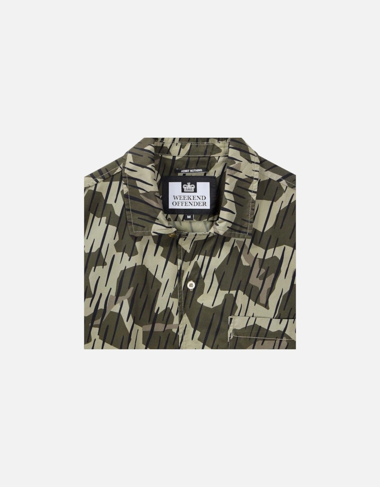 Junior Monuriki Rain Camo Resort Shirt