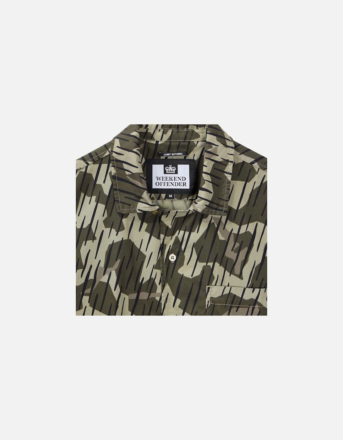 Junior Monuriki Rain Camo Resort Shirt