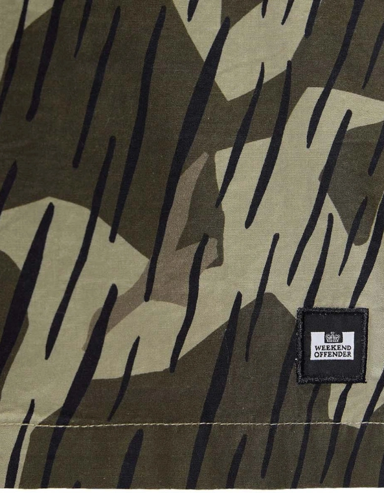 Junior Monuriki Rain Camo Resort Shirt