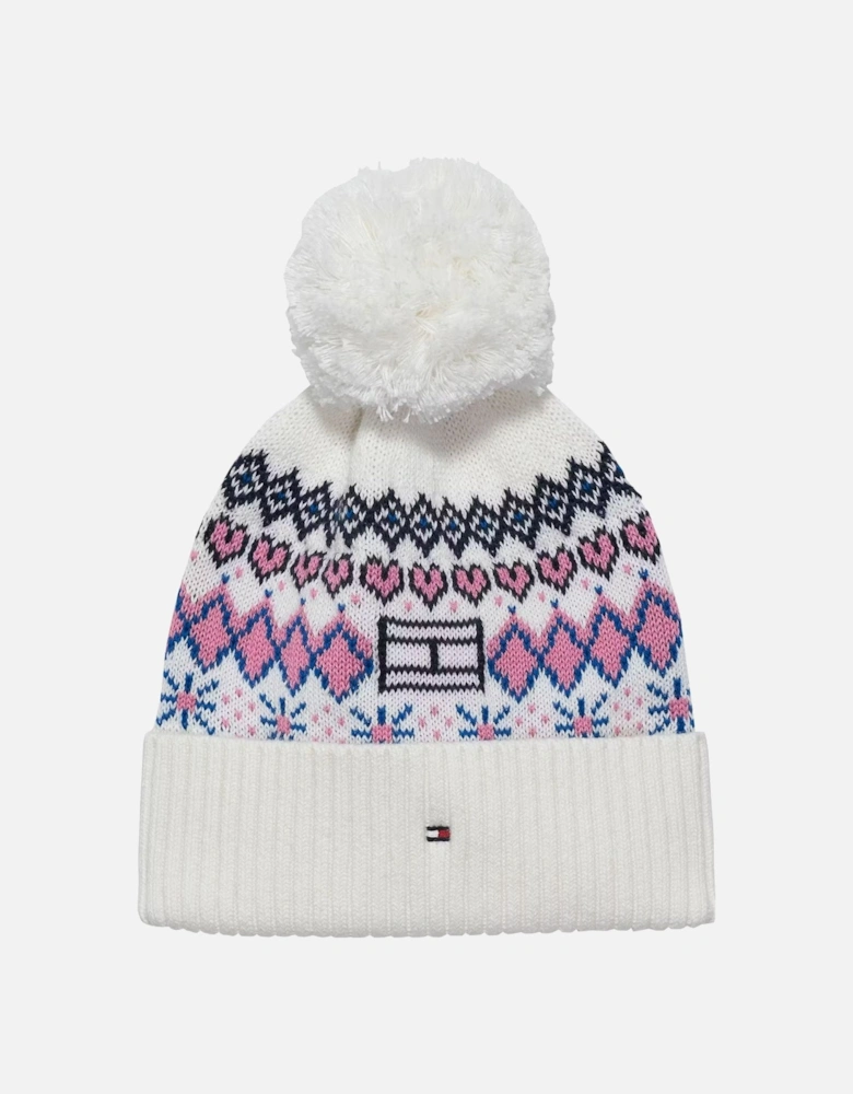 GIRLS HAT/BEANIE KG09040