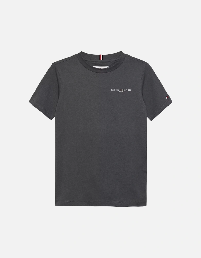 BLACK BOYS T SHIRT KS0KS00661PT2