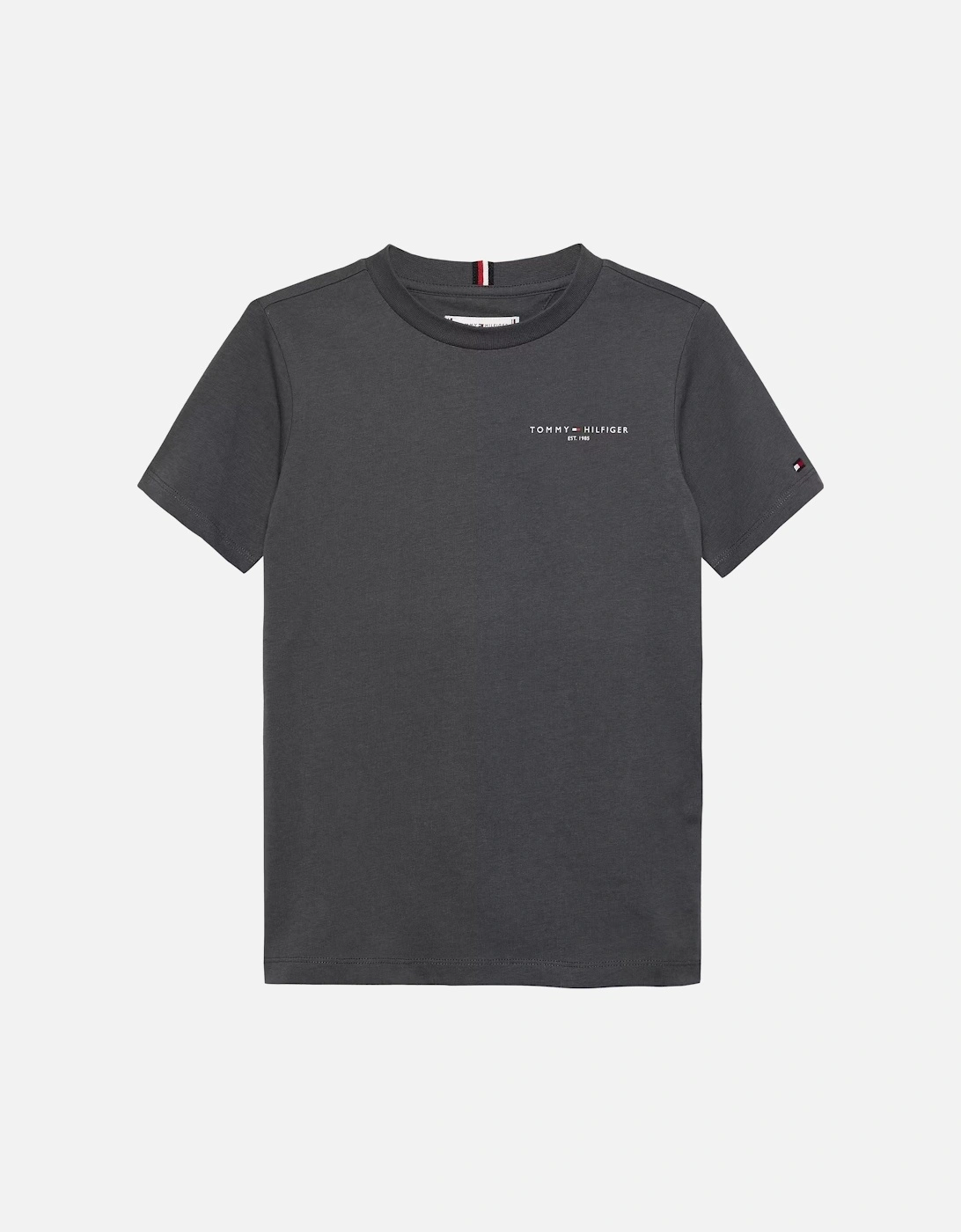 BLACK BOYS T SHIRT KS0KS00661PT2, 2 of 1