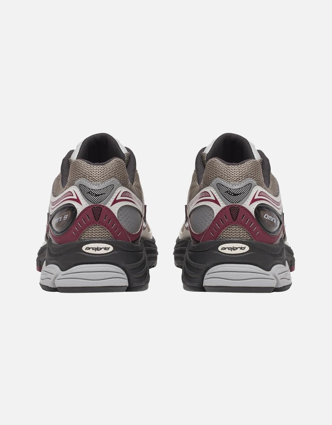 Progrid Omni 9 - Tan/Maroon