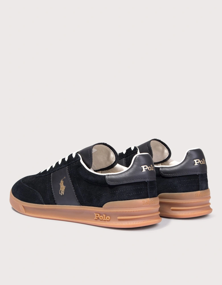 Heritage Aera Leather Suede Trainers