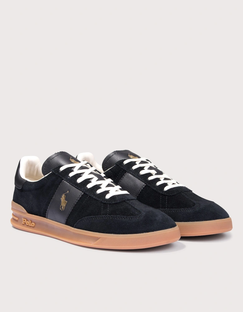 Heritage Aera Leather Suede Trainers