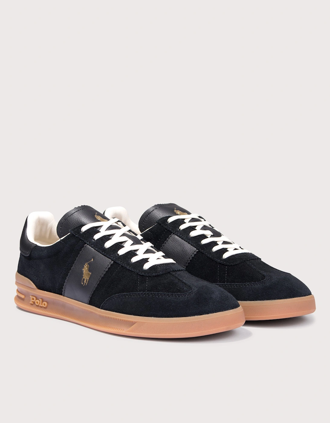 Heritage Aera Leather Suede Trainers