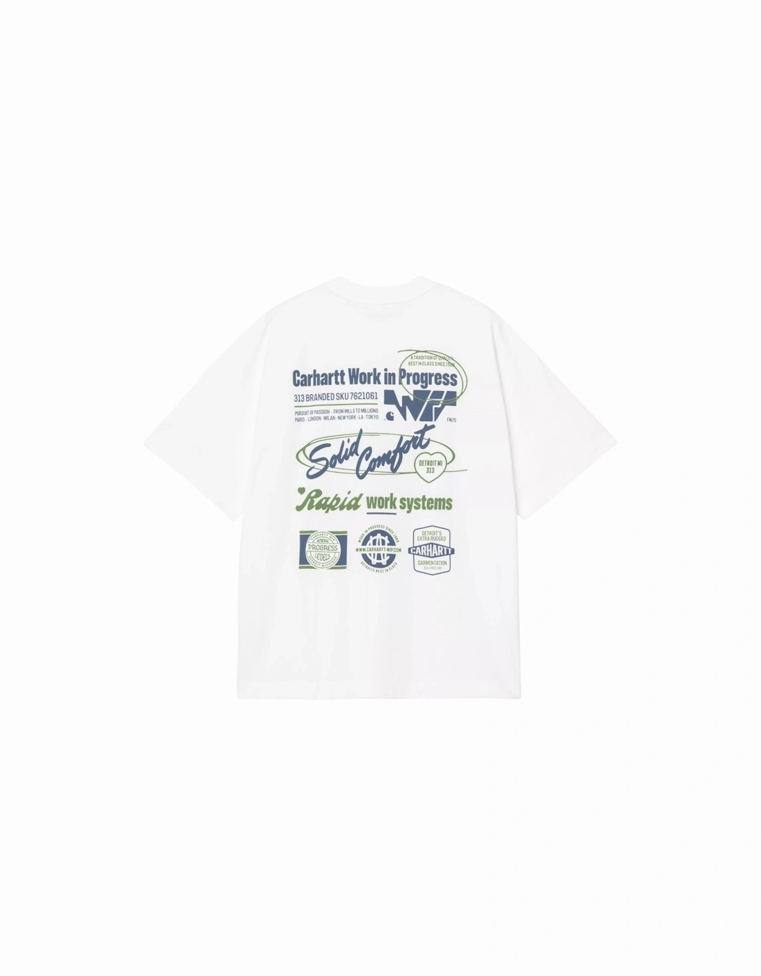 Networks T-Shirt - White, 3 of 2