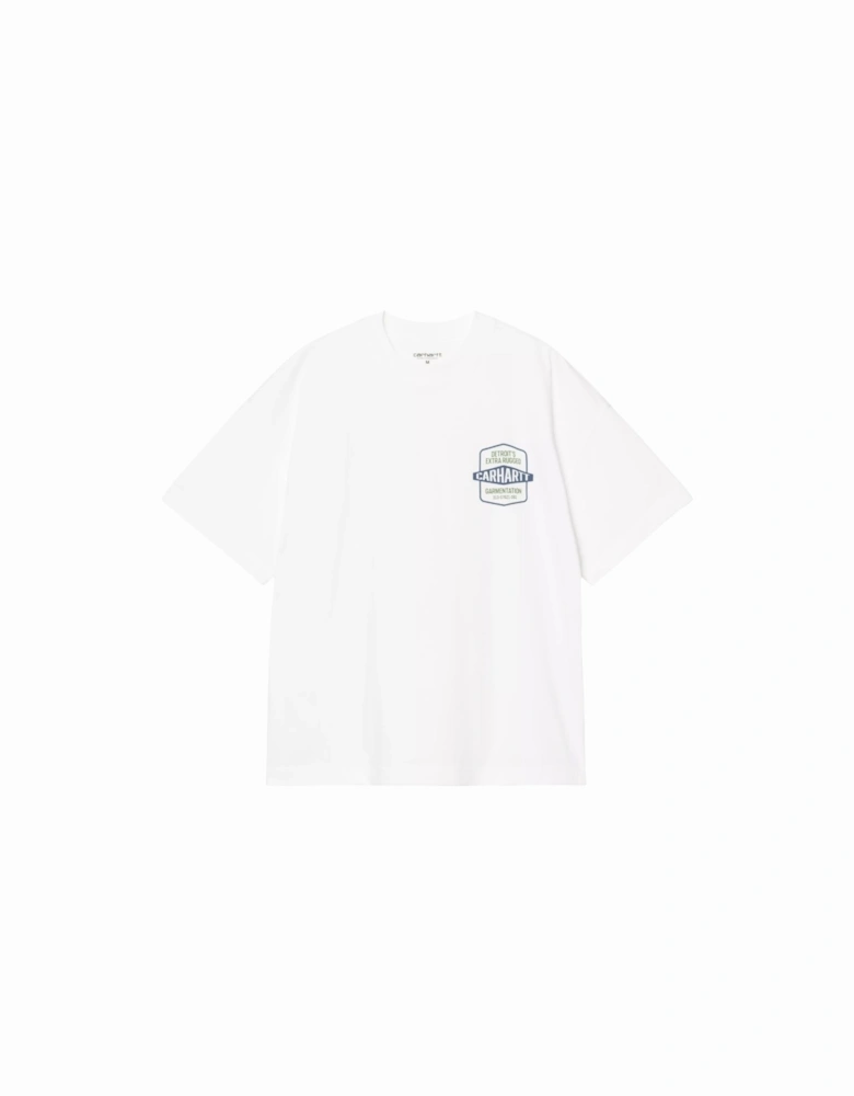Networks T-Shirt - White