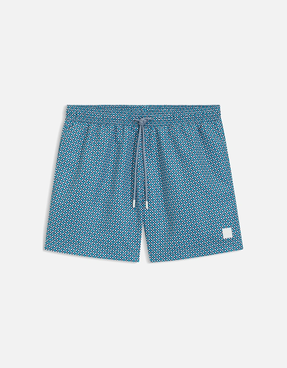 BOSS Vibe Swim Shorts, Open Blue, 2 of 1