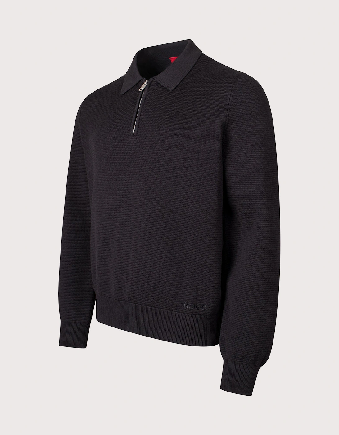 Relaxed Fit Long Sleeve San Pauley Polo Shirt, 5 of 4
