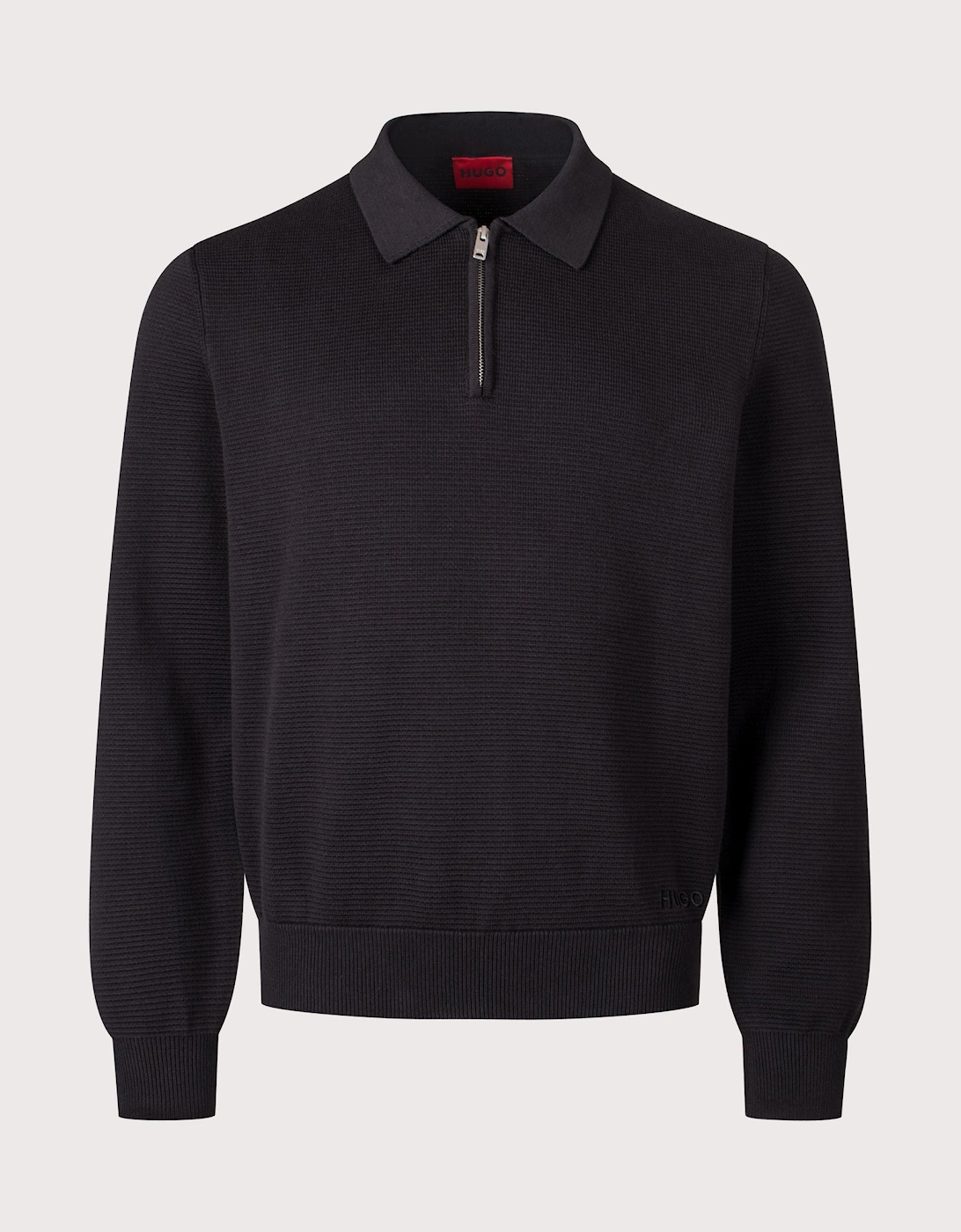 Relaxed Fit Long Sleeve San Pauley Polo Shirt
