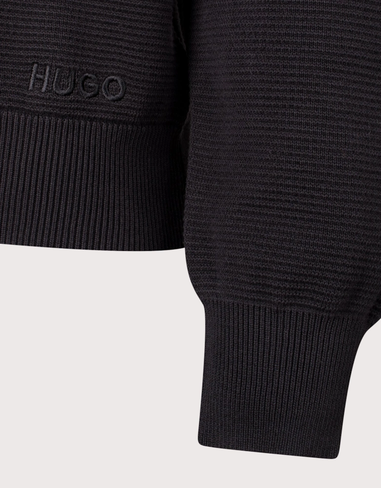Relaxed Fit Long Sleeve San Pauley Polo Shirt