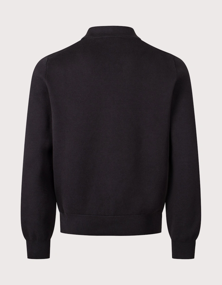 Relaxed Fit Long Sleeve San Pauley Polo Shirt