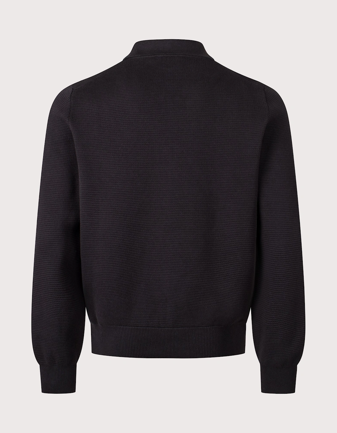 Relaxed Fit Long Sleeve San Pauley Polo Shirt