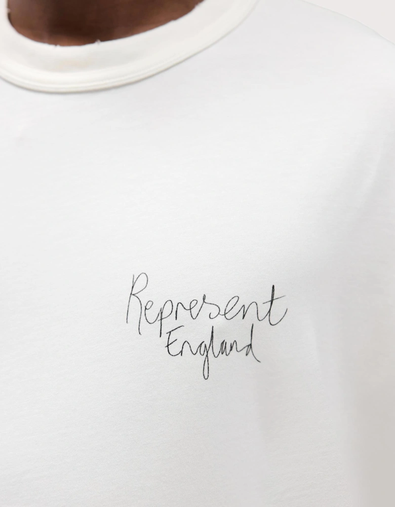 Relaxed Fit Hand Drawn Thoroughbred Dogs T-Shirt