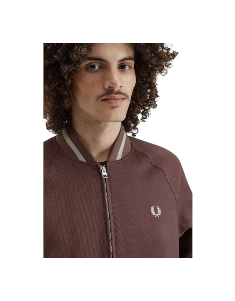 Carrington Brick Tennis Bomber Jacket