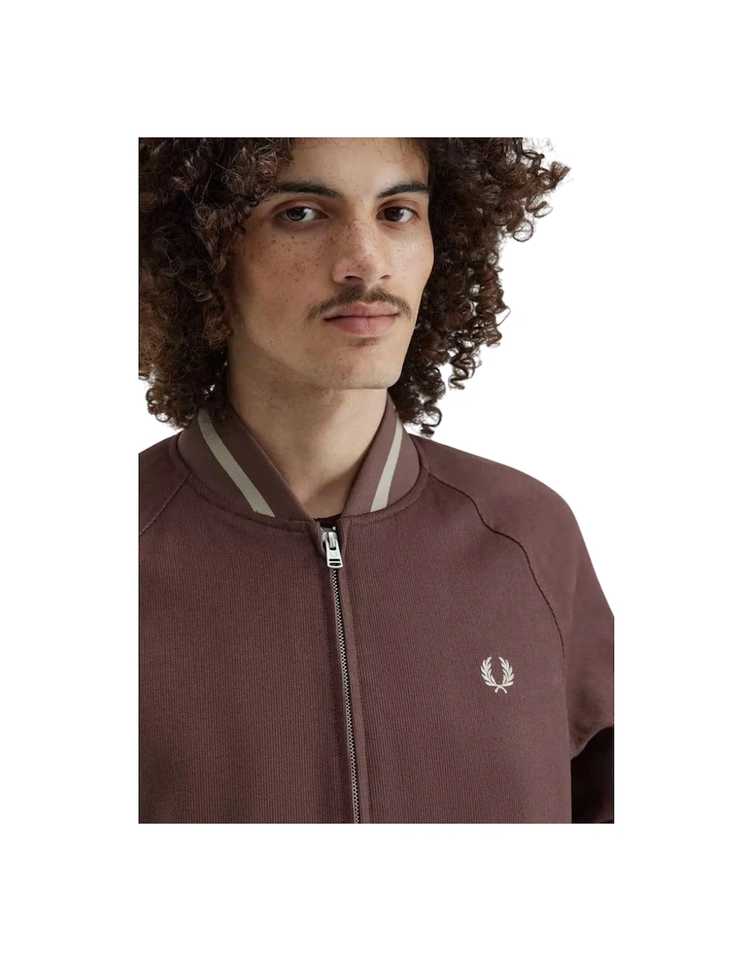 Carrington Brick Tennis Bomber Jacket
